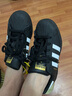 阿迪达斯ADIDAS三叶草贝壳头SUPERSTAR男女休闲鞋EG4959 36码 实拍图