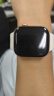 Apple/苹果 Watch Series 10 智能手表GPS款46毫米玫瑰金色铝金属表壳淡桃粉色运动型表带M/L MX2A3CH/B 实拍图