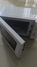 美的（Midea）家用微波炉 20升小型快捷 360度转盘加热 易清洁内胆 211A旋钮操控高温杀菌(M1-L213B) 经典款 20L旋转加热 实拍图