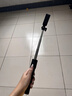 超迷你手机自拍杆蓝牙抖音直播一体式伸缩便携拍照摄影支架三脚架通用 黑色基础款不带灯 实拍图