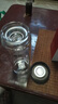 希诺玻璃杯单层加厚大容量家用办公泡茶杯子男车载水杯XN-6017L 530mL 实拍图