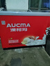 澳柯玛338升雪糕柜卧式冰柜展示柜 商用冷冻柜 大容量冰箱点菜冷柜 钢化玻璃门负30度 一级能效 SD-338HA 晒单实拍图