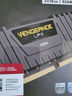 美商海盗船（USCORSAIR）32GB(16G×2)套装 DDR4 3200 台式机内存条 复仇者LPX系列 游戏型 实拍图