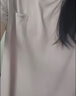 【95成新】京东京造【10A抗菌】50支棉莫代尔凉感睡衣女睡衣短袖T恤家居服萱紫色S 实拍图