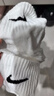 耐克（NIKE）男袜女袜 25新款训练透气短袜快干柔软休闲跑步健身运动nike袜子 热推/简约经典白色/三双装 M/24-26厘米/38-42码 实拍图