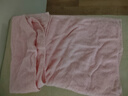 洁丽雅（Grace）全棉浴巾女夏天家用洗澡纯棉吸水男大人可裹巾 140*70cm 310G/条 实拍图