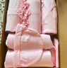 贝瑞加（Babyprints）婴儿礼盒套装纯棉新生儿衣服初生宝宝新年礼物实用高档13件 粉 实拍图