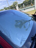 Jidaocook汽车遮阳挡前挡玻璃防晒遮阳帘夏季车窗用遮光神器车载遮阳板 【加厚遮阳挡】-无缝不透光 钛银款【80*145】 各种车型通用 实拍图
