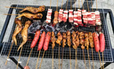 木屋烧烤食材套餐半成品8-10人套餐烧烤羊肉串半成品生鲜户外露营腌制食品 4-6人家庭套餐（不含烤炉鲜啤） 实拍图