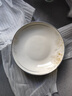 旺昌景德镇陶瓷盘子套装创意简约深菜盘子家用鱼盘西餐盘碟子餐具组合 国色天香4英寸深味碟10个 实拍图