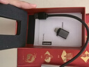 联想（Lenovo）2TB 移动硬盘固态(PSSD) ZX1 Type-c USB3.1双接口 读速560MB/s 手机直连 电脑 银色 实拍图