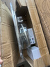 科勒（KOHLER）马桶喷枪水龙头厨卫清洁喷头冲洗器浴室增压花洒喷头biubiu冲 一进两出双控角阀搭配白色喷枪 实拍图