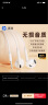 惠普（HP）DHH-1112A有线耳机半入耳式3.5mm接口圆孔 适用苹果华为小米安卓 白色 实拍图