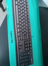 罗技（Logitech）MK120 键鼠套装 有线键鼠套装 办公键鼠套装 电脑键盘 USB即插即用 全尺寸 黑色 实拍图
