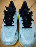 HOKA ONE ONE男款夏季克利夫顿 9跑步鞋CLIFTON 9轻量透气缓震 晶石蓝/灰蓝色 40 实拍图