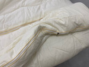 多喜爱51%澳毛母被 35%大豆纤维子被 拉链款子母被子约9.6斤203*229cm 实拍图