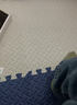 墨斗鱼宝宝爬行垫防摔拼接PE泡沫地垫卧室客厅防滑隔音60*60cm 2.5cm6片 实拍图