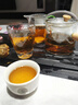 新益号普洱茶熟茶沱茶三年干仓老熟茶小包装云南勐海熟普洱沱茶叶自己喝 【品鉴】三年干仓熟沱100g 实拍图