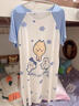 吉伊卡哇女童睡裙夏季莫代尔薄款卡通超萌小八初中生女孩家居服 BLF-2424【吉伊卡哇】 165 (L)码 身高【100-120斤】 实拍图