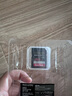 闪迪（SanDisk）256GB SD内存卡 4K V30 U3 C10 相机存储卡 读速200MB/s 写速140MB/s 微单/单反相机内存卡 实拍图