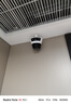 普联（TP-LINK）监控摄像头家用 高清无线室外防水球机 手机APP远程看家 全彩红外夜视360度全景旋转云台版监控器 【双镜头丨双画面】800万断电续航版 无内存【免费升级32GB卡】 实拍图
