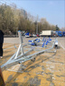 能师傅船用拖车橡皮艇冲锋舟拖车游艇路亚艇摩托艇快艇玻璃钢船用拖挂车 RIB420R 适合3.6-4米船 含绑带 实拍图