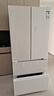 东芝（TOSHIBA）白珍珠546法式多门四开门双系统超薄零嵌小户型家用电冰箱一级能效变频国家补贴GR-RF546WI-PM171 实拍图