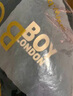 BOY LONDON【范丞丞同款】夏短袖情侣款烫金黑色休闲潮牌T恤N01910 黑色 现货 M 此款偏大，建议拍小一码 实拍图