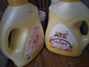 斧头牌（AXE）衣物护理柔顺剂 3L大桶装 持久留香防静电婴儿宝宝可用 鲜花馨香 实拍图