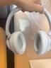 索尼（SONY）WH-CH720N 头戴式无线耳机 蓝牙降噪耳机 手机电脑笔记本网课游戏适用耳麦 礼物送女友男友学生 白色 实拍图