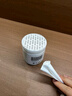 嘉宝莉（CARPOLY）乳胶漆翻新漆改色彩色背景墙家用室内水性净味环保墙面白漆滚筒漆 1kg【白色】净味翻新漆 （送工具）约刷4-5平米/KG 实拍图