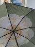 蕉下（beneunder）防紫外线遮阳伞三折双层黑胶晴雨伞防晒伞BM664月雾 实拍图