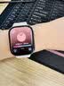 MSSM适用苹果手表表带apple watch S12/11硅胶磁吸iwatch s10/9/se3/Ultra4/3/2回环运动表带 淡薄荷 实拍图