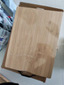 京东京造 菜板 砧案板切菜家用食品级厨房竹板【天然楠竹】38*28*1.7cm 实拍图