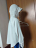 蕉下儿童防晒服外套披风男女童凉感透气防晒AL41324霜奶白130 实拍图