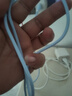 昊微 MicroUSB安卓6A快充数据线适用于华为畅享荣耀vivo小米OPPO三星魅族老式接口手机充电线套装带头 【1米】蓝色【安卓6A快充线】 实拍图