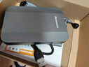 纽曼（Newsmy）1TB 移动硬盘机械 星瀚金属系列 USB3.0 2.5英寸 雅青色 高速稳定 办公数据备份照片备份+收纳袋 实拍图