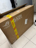 华硕（ASUS）国家补贴 ROG XG27UCG-W绝神27 Pro 吹雪白 27英寸显示器4K160Hz双模1K320 HDR400神光同步HDMI2.1 4K160Hz XG27UCG绝神Pro 实拍图