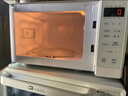美的（Midea）快捷微波炉 家用小型 360°转盘加热 旋钮操控 易洁内胆（M1-L213B） 实拍图