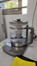 美的（Midea）纯钛养生壶 1.8L全自动大容量煮茶器烧水壶 纯钛茶篮 家用电热水壶花茶壶 恒温煮茶壶YS18P305-Ti 实拍图