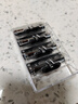 吉列（Gillette） 吉列锋速3手动剃须刀片男士刮胡刀头三层刀片 锋速三4刀头（简易装）+收纳盒 实拍图