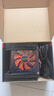 大水牛（BUBALUS）额定400W 劲强400台式电脑电源（12CM风扇/智能温控/支持背线/多重保护/低待机功耗） 实拍图