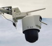 HIKVISION海康威视4G摄像头终身免流量12倍光学变焦 室外户外监控器 双400万像素全彩夜视AI人车形侦测 实拍图