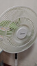 美的（Midea）幸运草安睡风扇直流变频电风扇落地扇四叶草一级能效轻音省电桌面台式立式两用电扇家用节能扇 【直流变频轻音 五星舒适认证】遥控 SDH30RX 实拍图