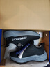 回力（Warrior）跑步鞋男士旋转纽扣男鞋耐磨运动鞋男3899黑色40 实拍图