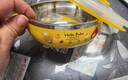乐扣乐扣（LOCK&LOCK）儿童辅食碗进口不锈钢儿童餐具双耳大碗卡通汤碗宝宝饭碗400ml 实拍图