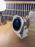 OYOCO【纳米循环冰雾】桌面小风扇超强制冷无噪音长续航小型家用学生宿舍床办公室usb充电便携户外风扇 插电款【月光银】100档风力16℃冰零 【真0噪音】1秒骤降29°C |空调级冷风净化空气 实拍图