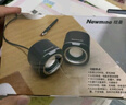 纽曼BT55音响电脑音箱有线迷你小音响多媒体笔记本电脑桌面家用台式机小型USB高音质有源低音炮黑色 实拍图