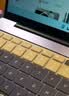 适用于2026华为电脑MateBook14键盘膜2024款D16荣耀笔记本GT14D14X Pro2024款硅胶键盘保护膜彩膜 星球小人-彩绘硅胶键盘膜 华为MateBook 14 2024/2025 实拍图