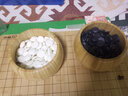 妙记围棋五子棋套装楠竹棋盘楠竹棋罐仿玉棋子中国象棋三合一套装8066 实拍图